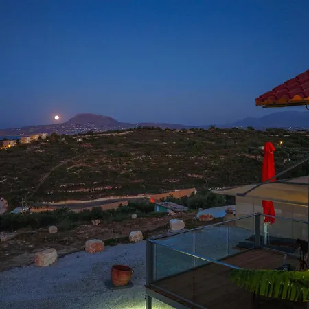 Casa Luma Near Loutraki Hriszí Aktí Haniá