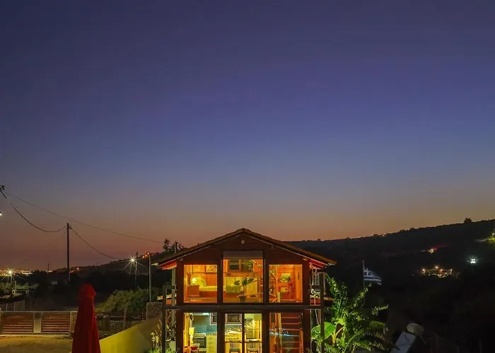 Casa Luma Near Loutraki Apartmán *